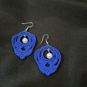 Crocheted Earrings (handmade)